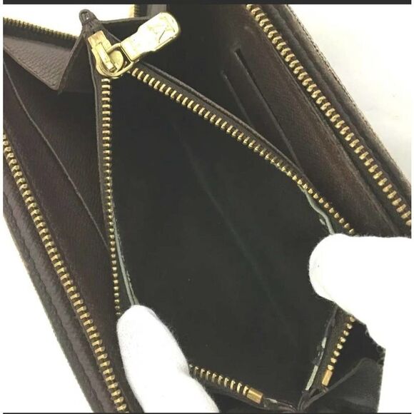 Louis Vuitton Damier Porte Monnaie Zippy Long Wallet /CA0055 - Picture 6 of 8